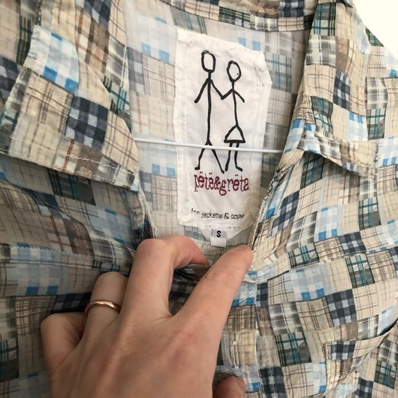 Pete & Greta by Johnny Was - Picture 3 of 3